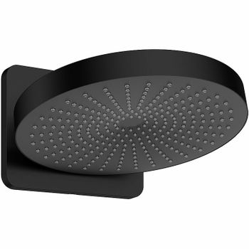 Верхний душ Vincea Inspire VSHD-3I1CMB Черный матовый — фото 1, Верхние души