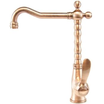 Смеситель для раковины Webert Aurora AU831802060 Медь — фото 1, Смесители для раковины