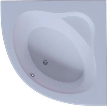 Акриловая ванна Aquatek Калипсо 146x146 KAL146-0000045 без гидромассажа с фронтальной панелью с каркасом (разборный) со слив-переливом — фото 1, Акриловые ванны