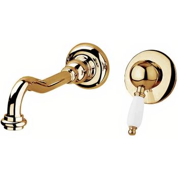 Смеситель для раковины Cezares Elite ELITE-BLS1-02-Bi Бронза — фото 1, Смесители для раковины