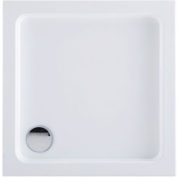 Акриловый поддон для душа Aquanet GL180 80x80 265568 Белый — фото 1, Акриловые душевые поддоны