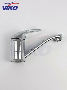 Смеситель для раковины Viko V-6911 Хром — фото 4, Смесители для раковины