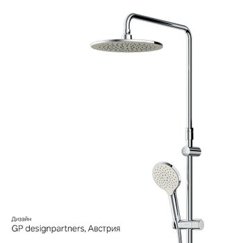 Душевая система AM.PM Like F0780964 Хром — фото 13, Душевые стойки