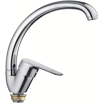 Смеситель для кухни Frap H703 F41703-B Хром — фото 1, Смесители для кухни