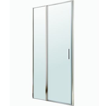 Душевая дверь Berges Legos LS-2 90 062023 профиль Хром стекло прозрачное — фото 1, Распашные душевые двери