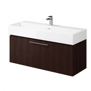 Тумба под раковину Creto Milano 120 5-1393-1394SO подвесная Sorano — фото 2, Тумбы под раковину