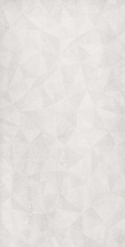 Керамогранит Creto Aluminium White Decore MPL-061486 60х120 см — фото 1, Керамогранит