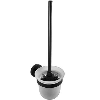 Ершик для унитаза Sapho X-round black XB300 Черный — фото 1, Ершики для унитаза