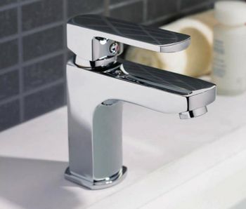 Смеситель для раковины Frap H64 F1064 Хром — фото 8, Смесители для раковины