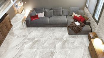 Керамогранит Azario Opera Grey Glossy E4090821120G 60х120 см — фото 2, Керамогранит