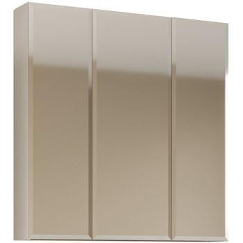 Зеркальный шкаф Marka One Mix 80 Белый — фото 1, Зеркальные шкафы в ванную