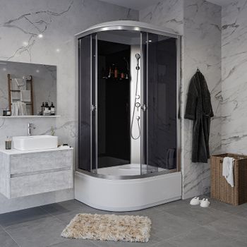 Душевая кабина Niagara Eco 100x70 R E100/70/40R/TN без гидромассажа — фото 1, Душевые кабины