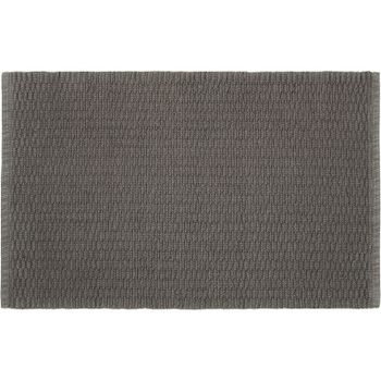 Коврик для ванной комнаты Fixsen Musk 50х80 FX-8010K Серый — фото 1, Коврики для ванной комнаты