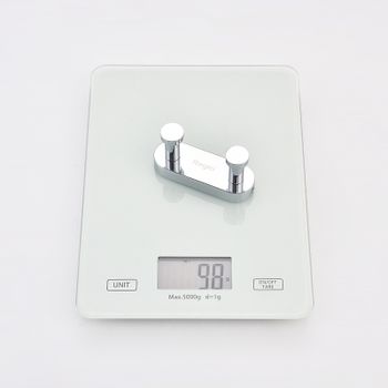 Вешалка для полотенец Raglo R300.052 Хром — фото 8, Крючки для полотенец