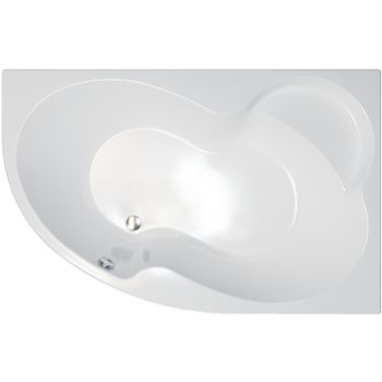 Акриловая ванна Triton Мари 170х110 L Щ0000046123 без гидромассажа — фото 1, Акриловые ванны