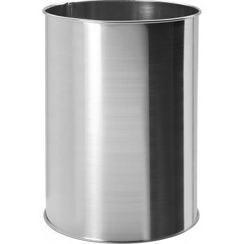 Ведро для мусора Bemeta Hotel 115115035 Хром матовый — фото 1, Мусорные ведра