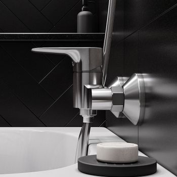 Смеситель для душа Damixa Origin Evo 2 782000000 Хром — фото 6, Смеситель для душа