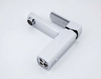 Смеситель для раковины Frap H73 F1073 Хром — фото 6, Смесители для раковины