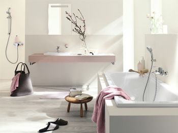 Смеситель для раковины Grohe Eurostyle Cosmopolitan 23037002 Хром — фото 6, Смесители для раковины