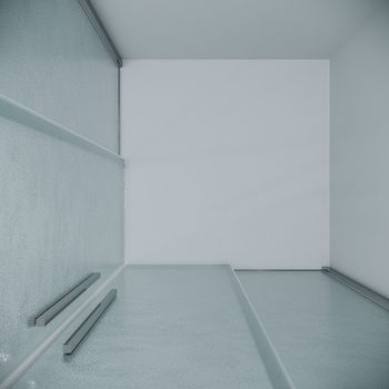 Душевой уголок Grossman Galaxy 80х80 300.K33.01.8080.10.02 профиль Хром стекло шиншилла — фото 9, Квадратные душевые уголки