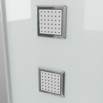 Душевая кабина Grossman 135x90 GR128L с гидромассажем — фото 6, Душевые кабины