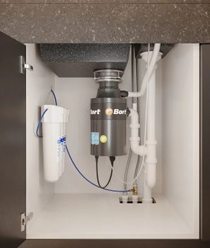 Кухонная мойка Domaci Бьелла DMC-21K DMC-21K-308 Черная — фото 6, Кухонные мойки