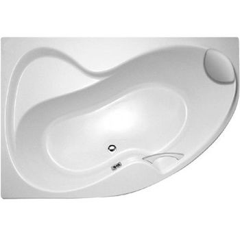 Акриловая ванна Ravak Rosa II 160x105 L CM21000000 без гидромассажа — фото 1, Акриловые ванны