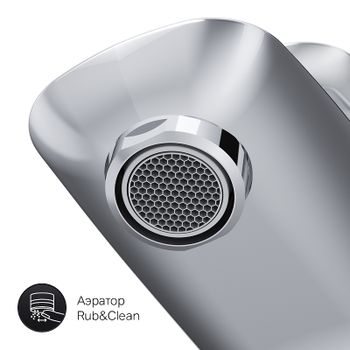 Смеситель для раковины AM.PM Spirit V2.1 F71A02100 Хром — фото 8, Смесители для раковины