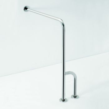 Поручень Bemeta Help 301112131 Нержавеющая сталь — фото 1, Поручни для ванной