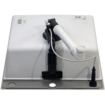 Кухонная мойка Blanco Subline 500-IF/A SteelFrame 524112 Белая — фото 5, Кухонные мойки