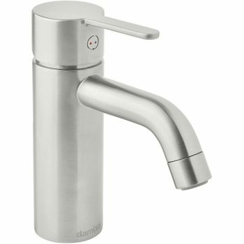 Смеситель для раковины Damixa Silhouet 740214600 Нержавеющая сталь — фото 1, Смесители для раковины