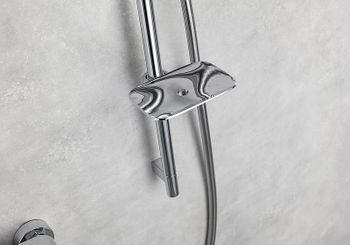 Душевая система Aquatek Вега AQ1075CR Хром — фото 12, Встраиваемые душевые комплекты