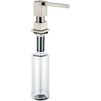 Дозатор для моющего средства Gappo G40 G404-5 Сатин — фото 1, Дозаторы для кухонных моек