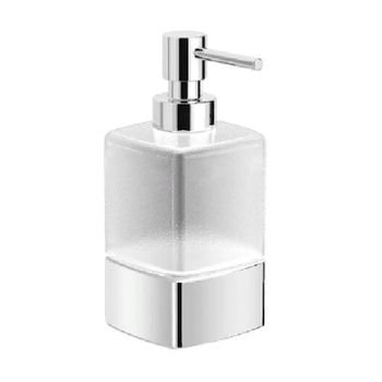 Дозатор для жидкого мыла Langberger 11323A Хром — фото 1, Дозаторы