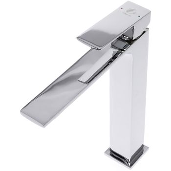 Смеситель для раковины Orange Lutz M04-121cr Хром — фото 2, Смесители для раковины