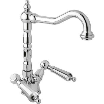 Смеситель для раковины Cezares First-LS2-01-M Хром — фото 1, Смесители для раковины