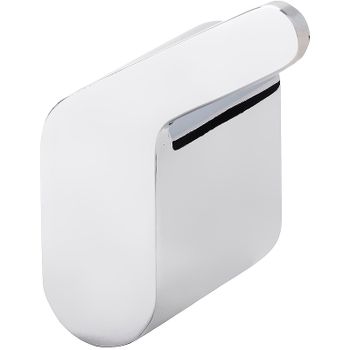 Крючок Bemeta Organic R 157106191 Хром — фото 1, Крючки для полотенец