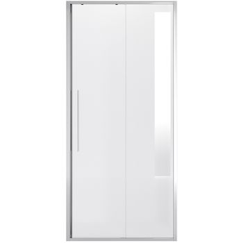 Душевая дверь Niagara Nova 100 NG-64-10A профиль Хром стекло прозрачное — фото 10, Раздвижные душевые двери