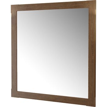 Зеркало Caprigo Napoli 80 11231-В168 Темное дерево — фото 1, Зеркала в ванную комнату