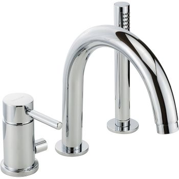 Смеситель на борт ванны Migliore Fortis 18650 Хром — фото 1, Смесители на борт ванны