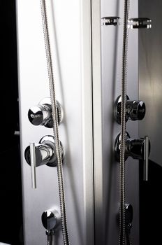 Душевая кабина Niagara Eco 90x80 L E90/80/40L/TN без гидромассажа — фото 5, Душевые кабины