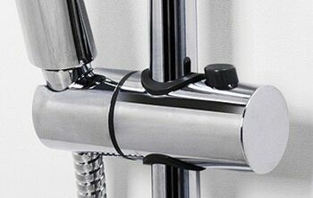 Душевая система WasserKRAFT A166.117.127.010.CH Хром — фото 10, Душевые стойки