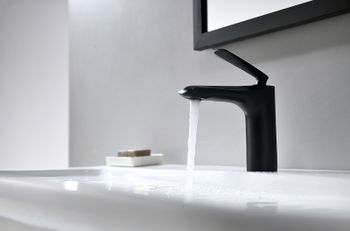 Смеситель для раковины Orans K-1098 1098k00 Черный — фото 4, Смесители для раковины