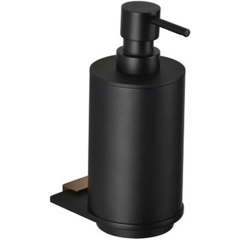 Дозатор для жидкого мыла Bemeta Galla 108109010 Черный матовый — фото 1, Дозаторы