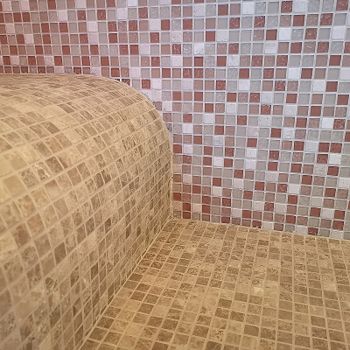 Мозаика Caramelle mosaic Naturelle 4 мм Olbia 30,5x30,5 см — фото 4, Мозаика