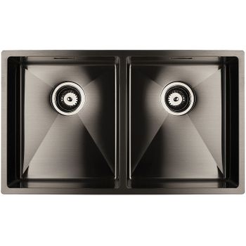 Кухонная мойка Iddis Edifice 75 EDI75G2i77 Графит — фото 1, Кухонные мойки