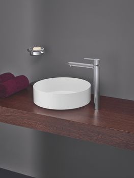 Смеситель для раковины Grohe Lineare 23405001 Хром — фото 8, Смесители для раковины