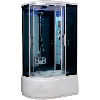 Душевая кабина Timo Standart 120x85 T-1120R с гидромассажем — фото 1, Душевые кабины