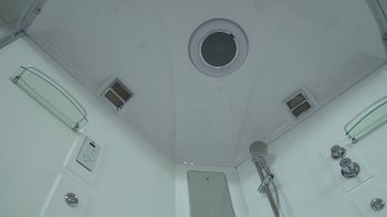 Душевой бокс Timo Lux 135х135 T-7735C с гидромассажем — фото 25, Душевые боксы