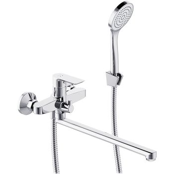 Смеситель для ванны Damixa Apollo 479500000 универсальный Хром — фото 1, Смеситель для ванны